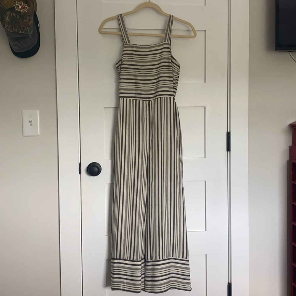 Japna Striped Jumpsuit